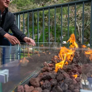 Signature Experiences - S'Mores by the Fire