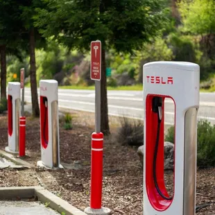Tesla Chargers