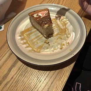 Brûlée cheesecake