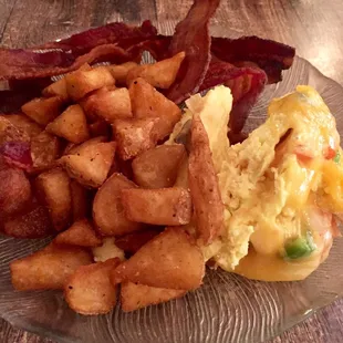 Overpriced breakfast buffet  $13