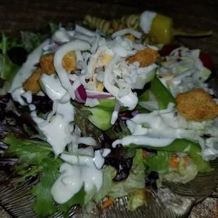 Build your own salad - good