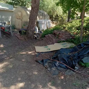 This is hiding open septic activity and a host of other illicit activity.