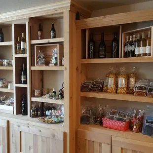 Dog treats and local goodies