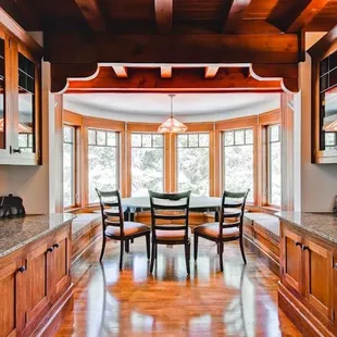 Ahwahnichi, A BRAND NEW CUSTOM HOME built in the Arts and Craft tradition. The house and decor echoes with a craftsmanship wo...