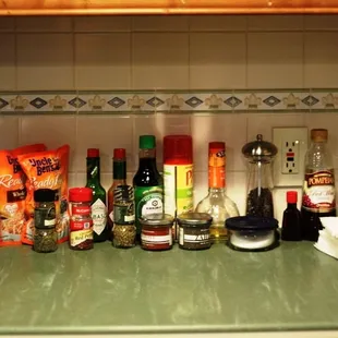 My own pantry supplies (for Yosemite Summit)
