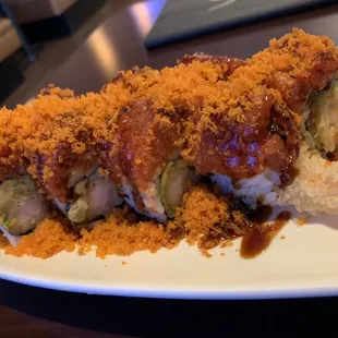 Red Dragon roll