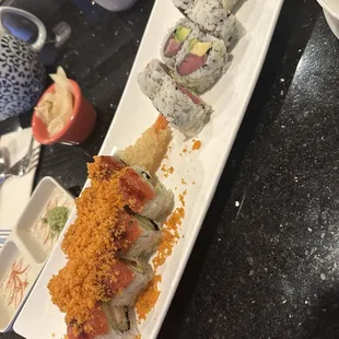 sashimi, sushi and sashimi, food, sushi