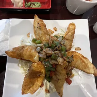 Dumplings with beer, sake or just water are something I&apos;m sure you would love