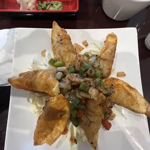 Sum of there dumplings