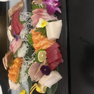 sashimi, sushi, food, sushi and sashimi