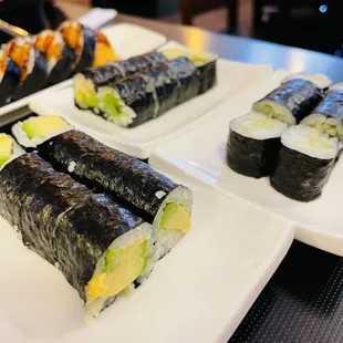 Salmon Avocado Roll