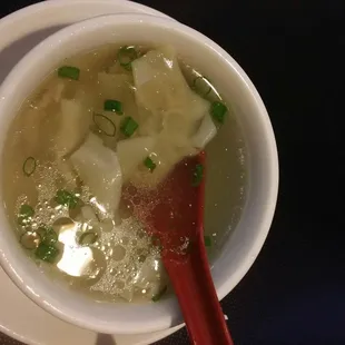 Wonton Soup