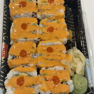 Spicy California Roll