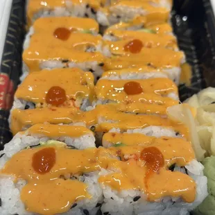 Spicy California Roll