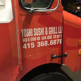 Yoshi's Food Truck