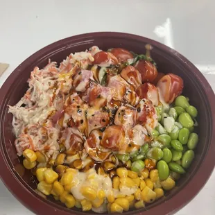 Ahi poke bowl