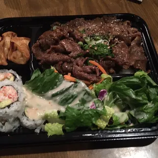Teriyaki Bento Box