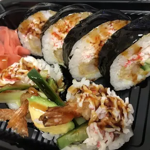 Shrimp Tempura Roll
