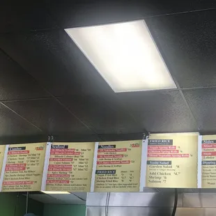Entire Menu
