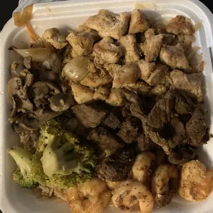 Hibachi Trio