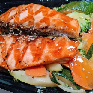 Salmon Teriyaki