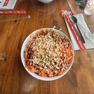 Spicy Crab Poke Bowl