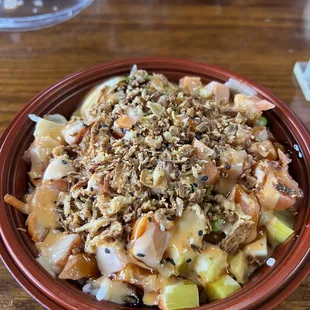 Salmon Poke Bowl