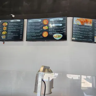 Menus