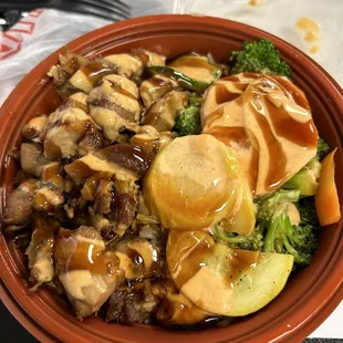 Hibachi Chicken Bowl