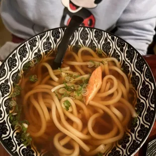 Plain udon