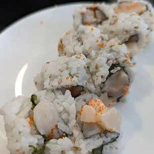 Scallop roll