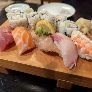 food, sushi and sashimi, sushi, sashimi