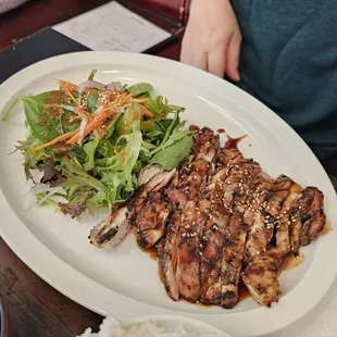 steak, food