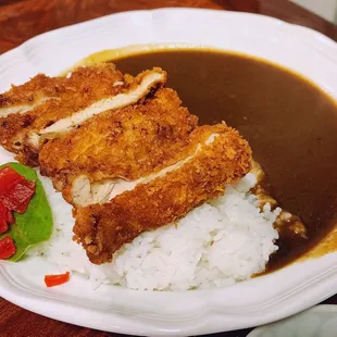 Chicken Katsu Curry