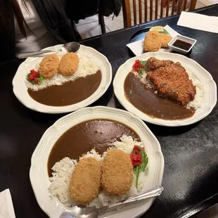 Tonkatsu Curry