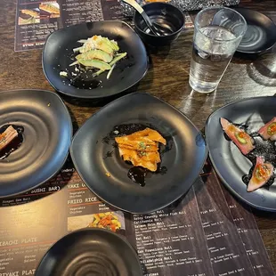 Appetizers: small but delicious