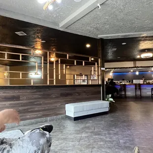 a view of a restaurant