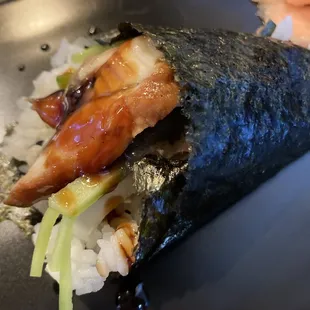 Eel Hand Roll