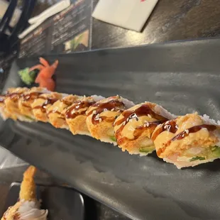 Texas Roll