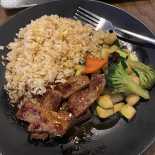 Hibachi Steak