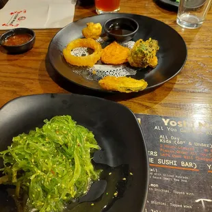 Vegetable Tempura