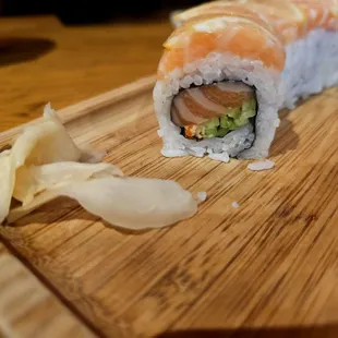 food, sushi and sashimi, sushi, sashimi