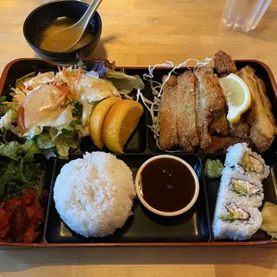 B. Chicken Katsu Lunch Bento Box