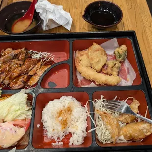Pathetic bento
