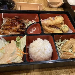 Chicken Teri bento