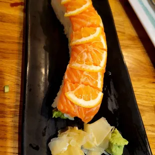 sushi and sashimi