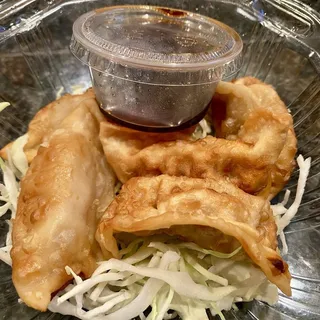 Fried Gyoza