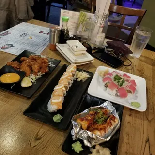 Cherry Blossom Roll
