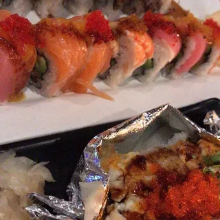 Baked Scallop Roll