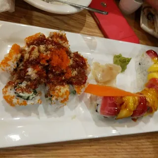 Mango Paradise Roll